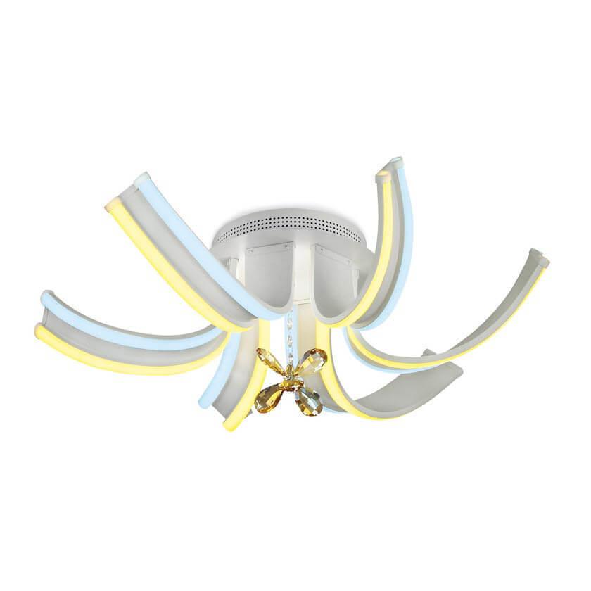Потолочный светодиодный светильник Ambrella light Line FL146