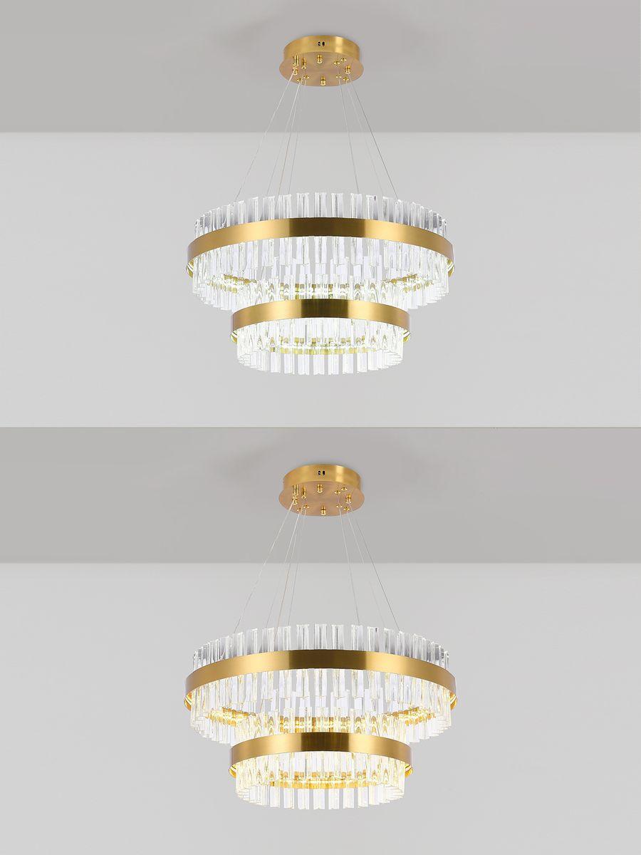 Подвесной светодиодный светильник Natali Kovaltseva Smart Нимбы Innovation Style 83004