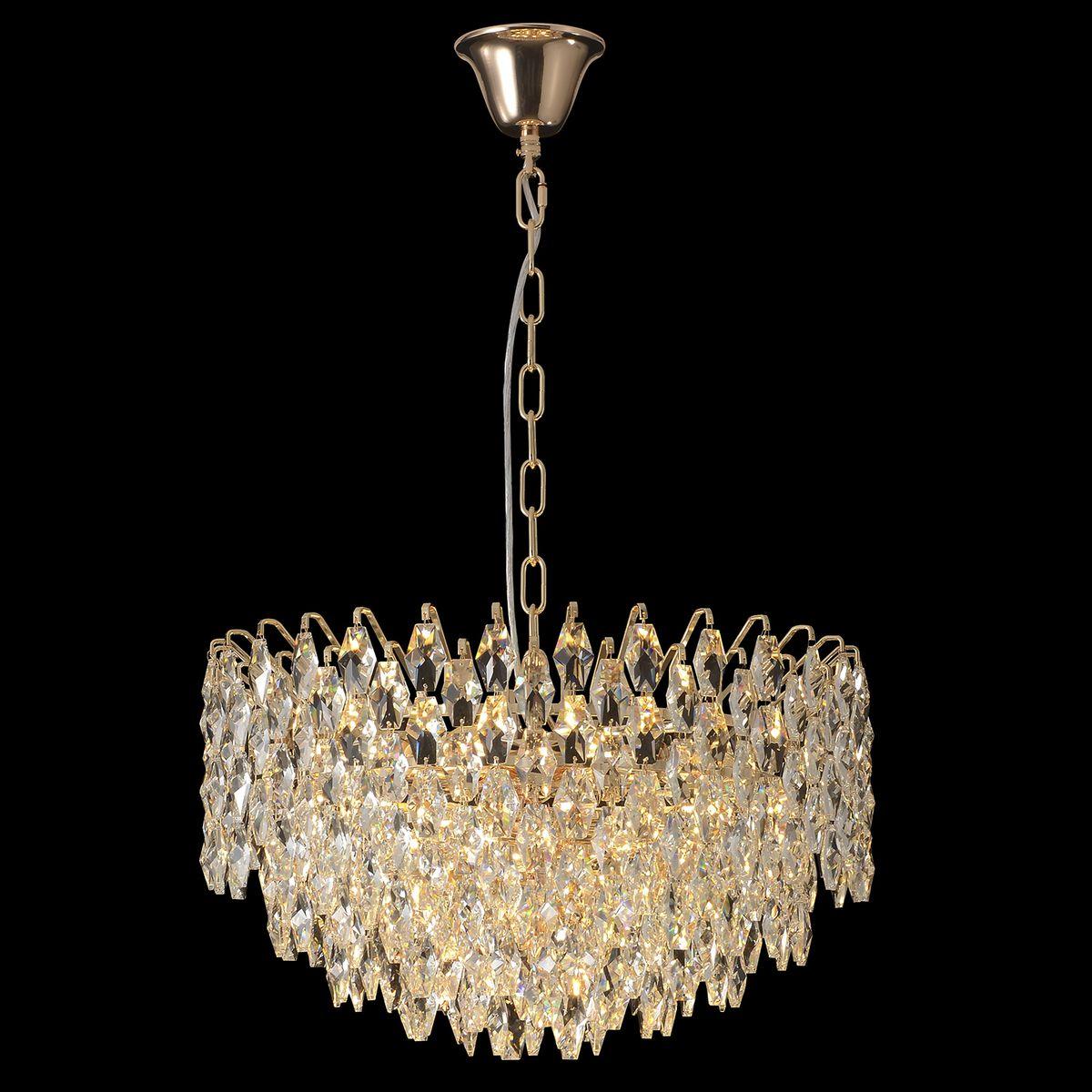 Подвесная люстра Crystal Lux HEDONIST HEDONIST SP12