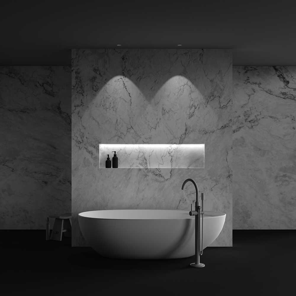 Встраиваемый светильник Maytoni Technical DL115-10W-3K-W