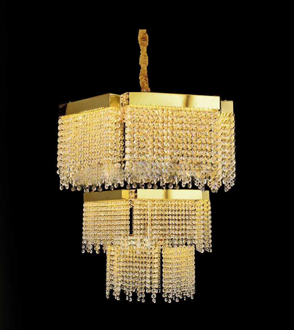 Люстра подвесная Alfa Light F3624-35 E14*30