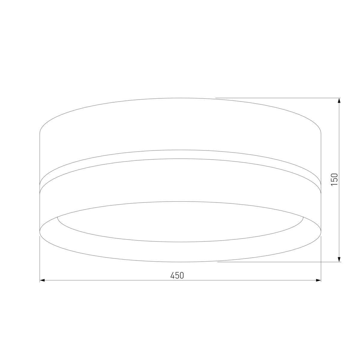 Потолочный светильник TK Lighting 6690 Paglia