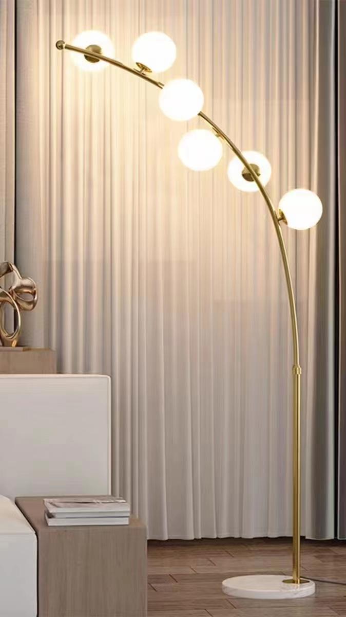 Торшер Alfa Light F1624-24 BP