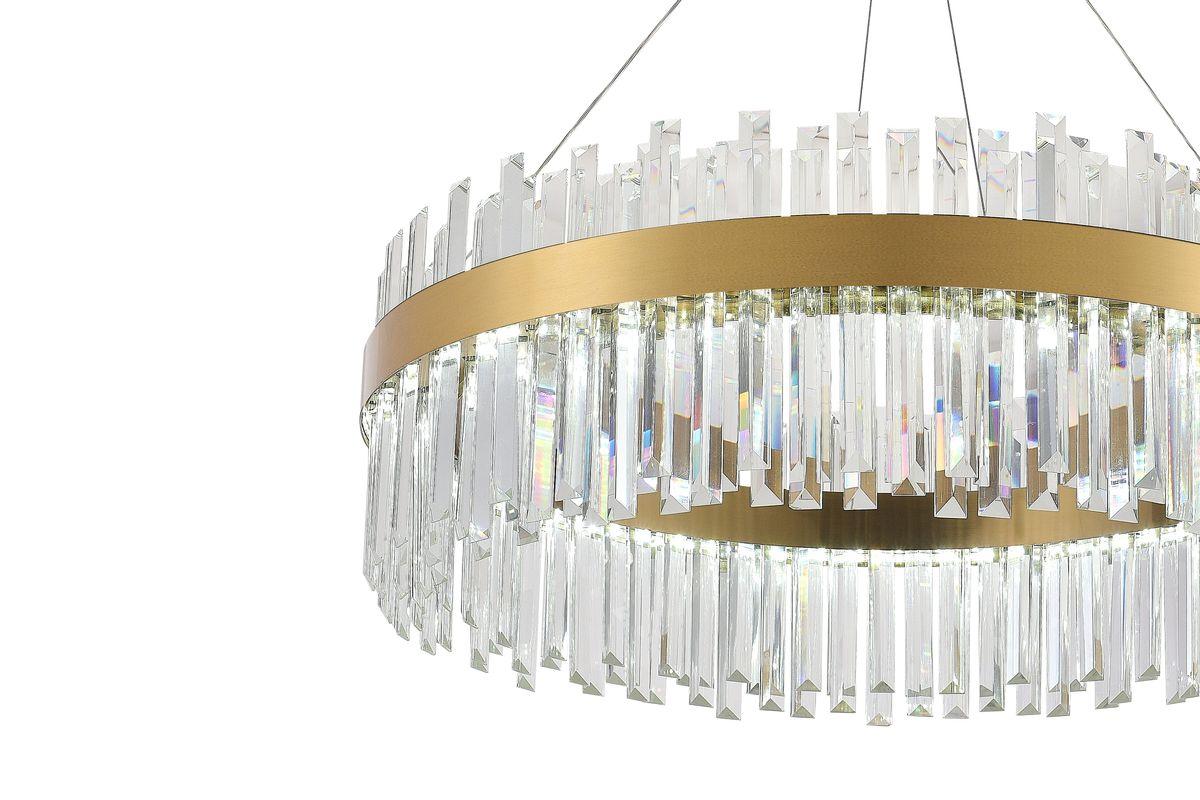 Подвесной светодиодный светильник Natali Kovaltseva Smart Нимбы Led Lamps 81272
