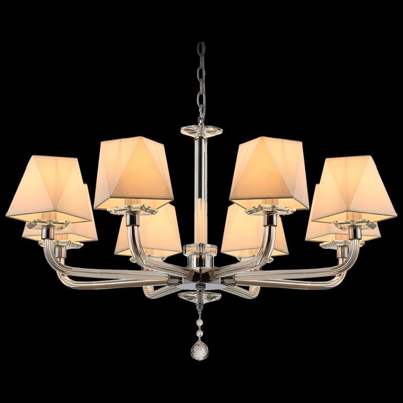Потолочный светильник ILLUMICO IL6189-8P-27 CR