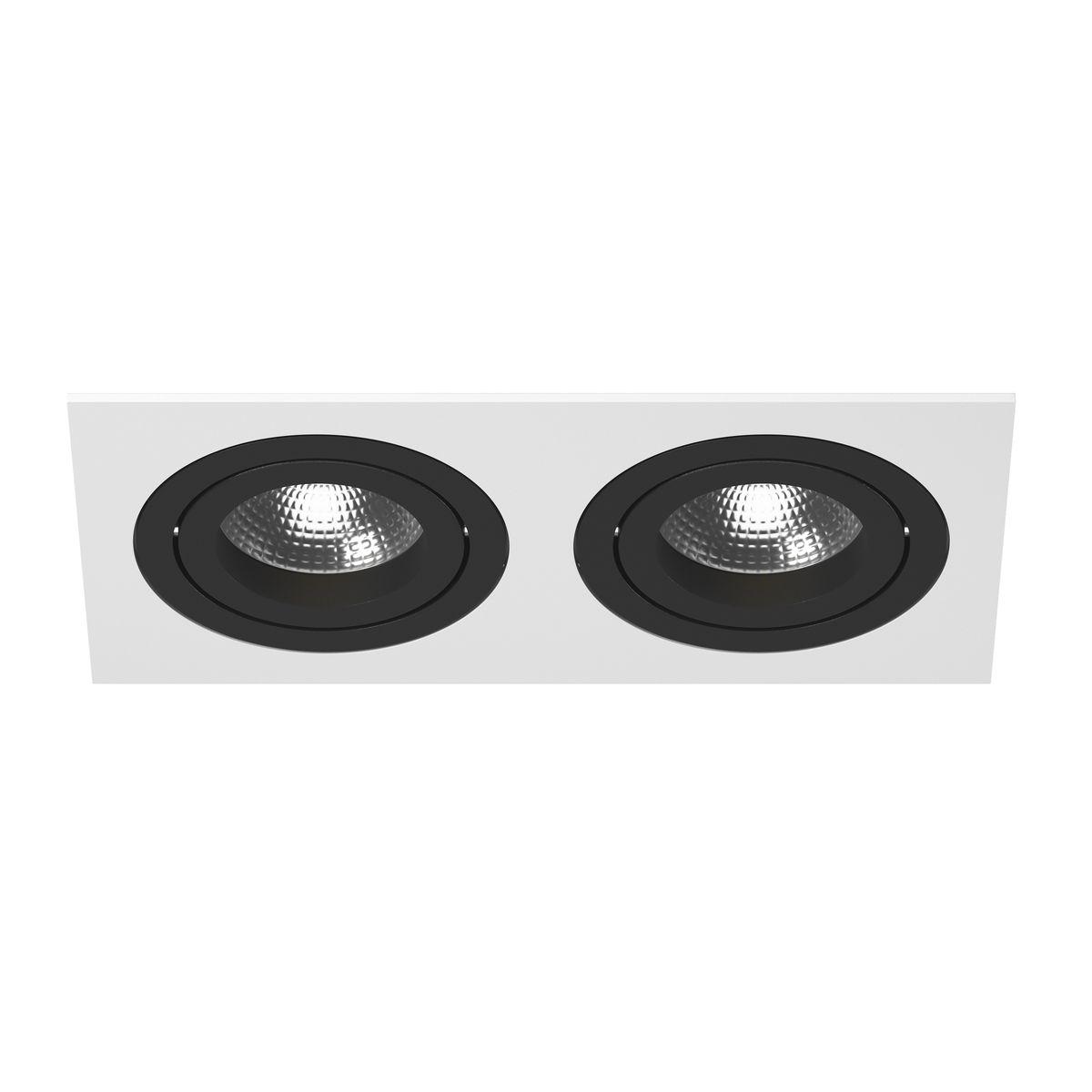 Комплект из светильника и рамки Lightstar Intero 16 (217526+217607+217607) i5260707