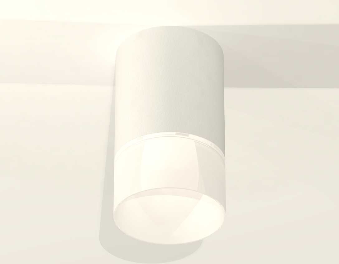 Комплект накладного светильника Ambrella light Techno Spot XS7421025 SWH/FR белый песок/белый матовый (C7421, N7170)