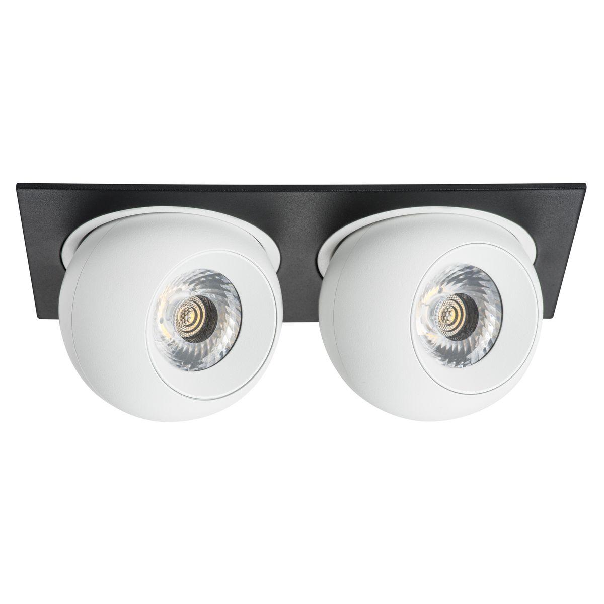 Комплект из светильника и рамки Lightstar Intero Ball (217527+217062+217062) i5276262