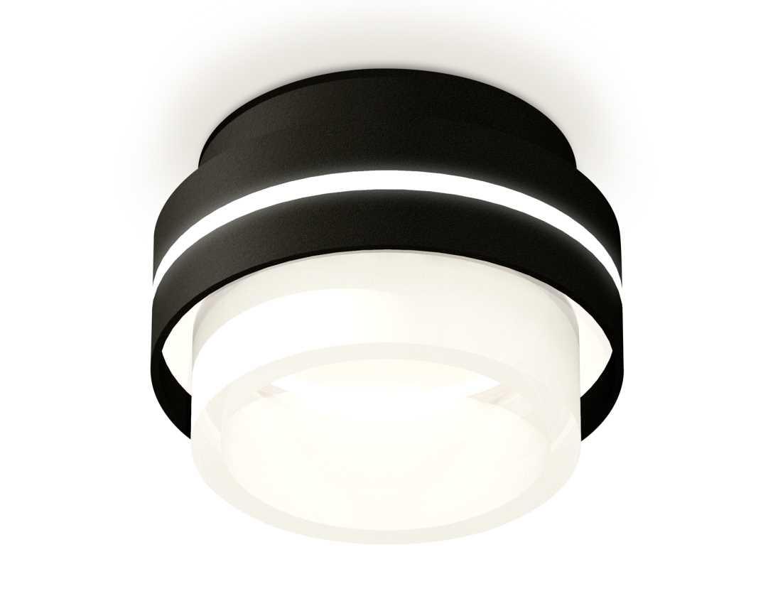Комплект накладного светильника Ambrella light Techno Spot XS (C8414, N8401) XS8414002