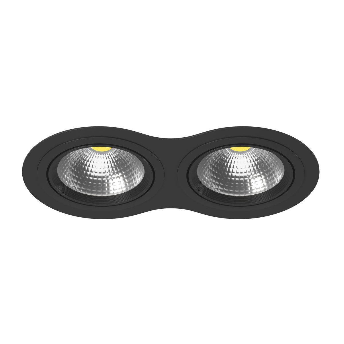 Комплект из светильника и рамки Lightstar Intero 111 (217927+217907+217907) i9270707