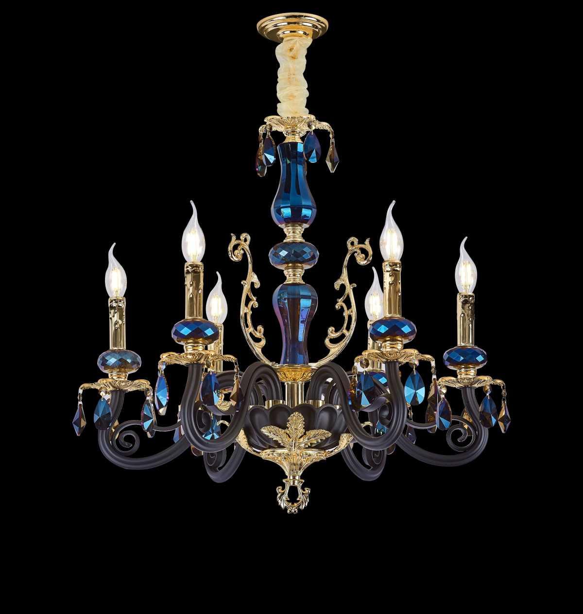 Люстра подвесная Alfa Light F2624-04