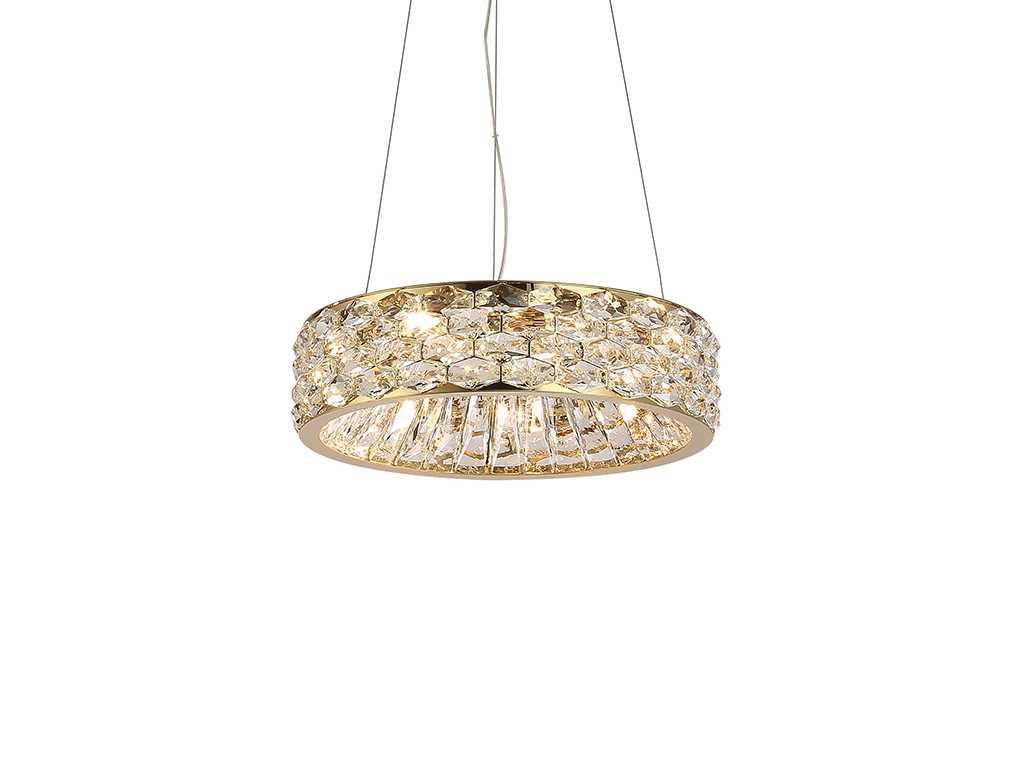 Люстра NEWPORT 8532/40 C gold polished