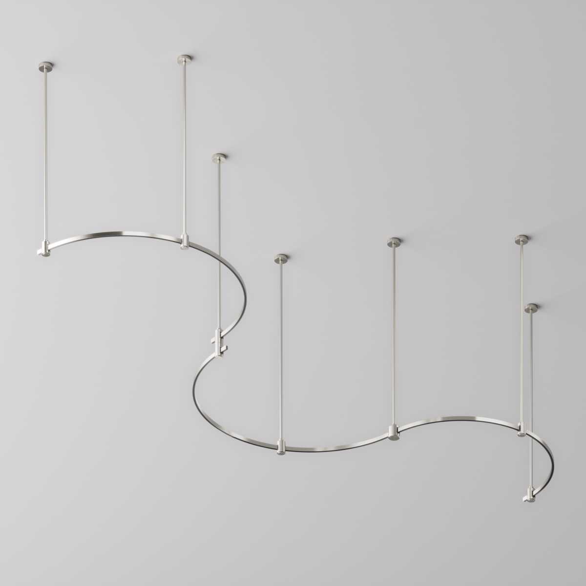 Шинопровод накладной/подвесной Maytoni Technical TRX154-SR-D650-PT