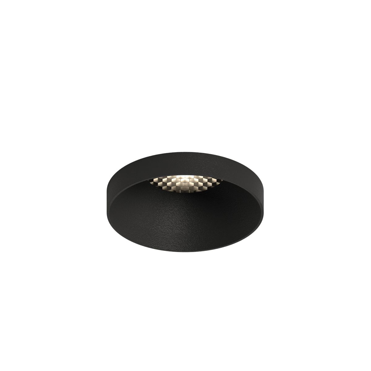 Точечный светильник Kraab Systems POINTS COIN LED 220В 8Вт 4000К CRI90 50° NO-DIM угольно-черный 26.101.12