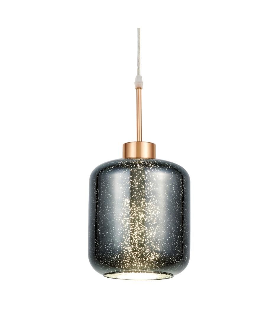 Подвесной светильник Lumina Deco Alacosmo LDP 6811-1 GY+F.GD