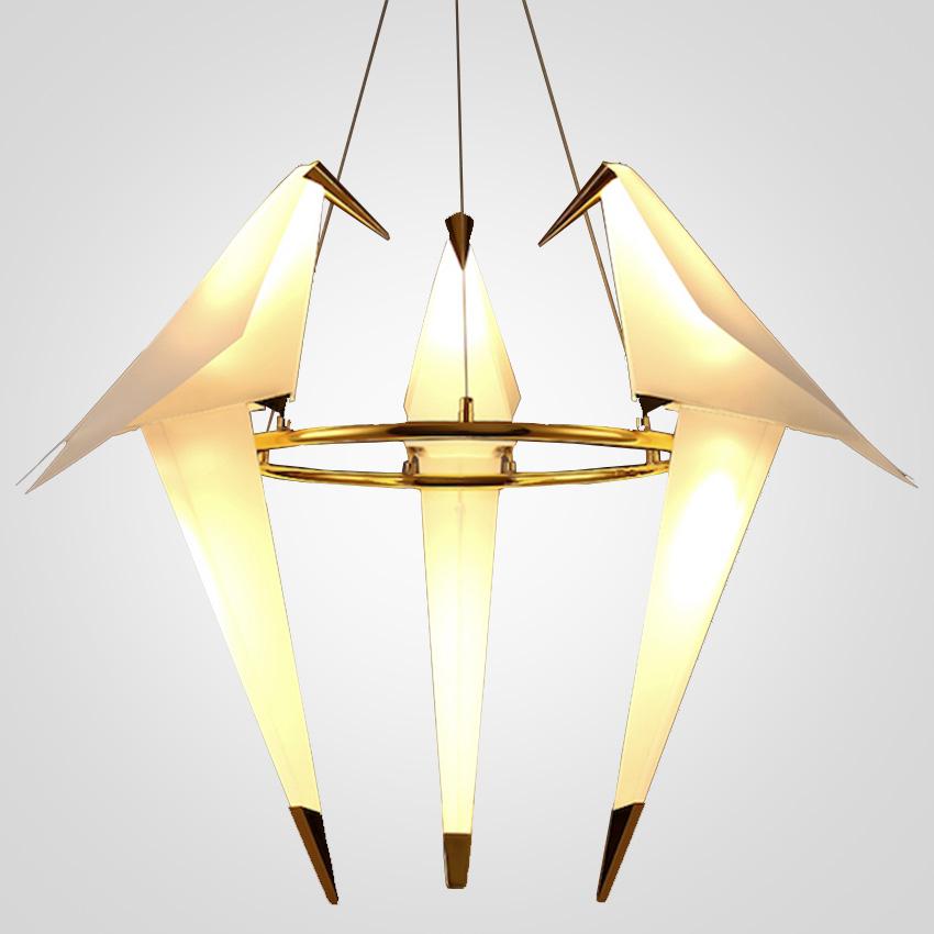 Подвесная светодиодная люстра Imperium Loft Origami Bird 75246-22