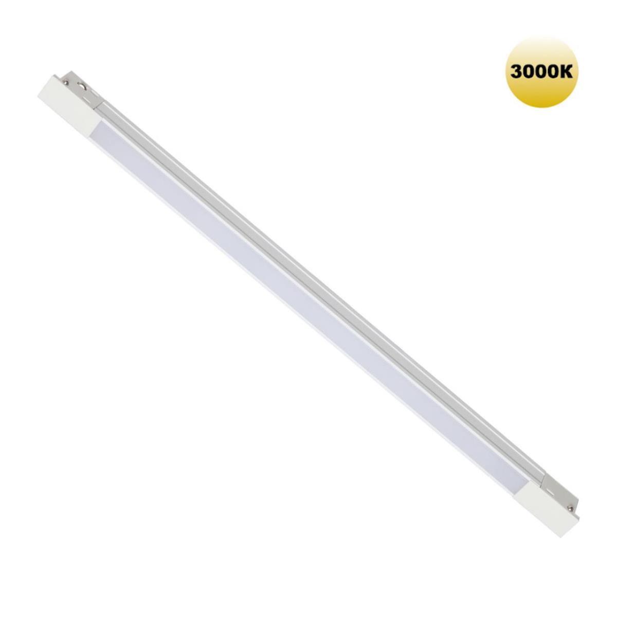 Трековый светильник Novotech для низковольтного шинопровода IP20 LED 10W 48V 3000K 390Лм FLUM 359508