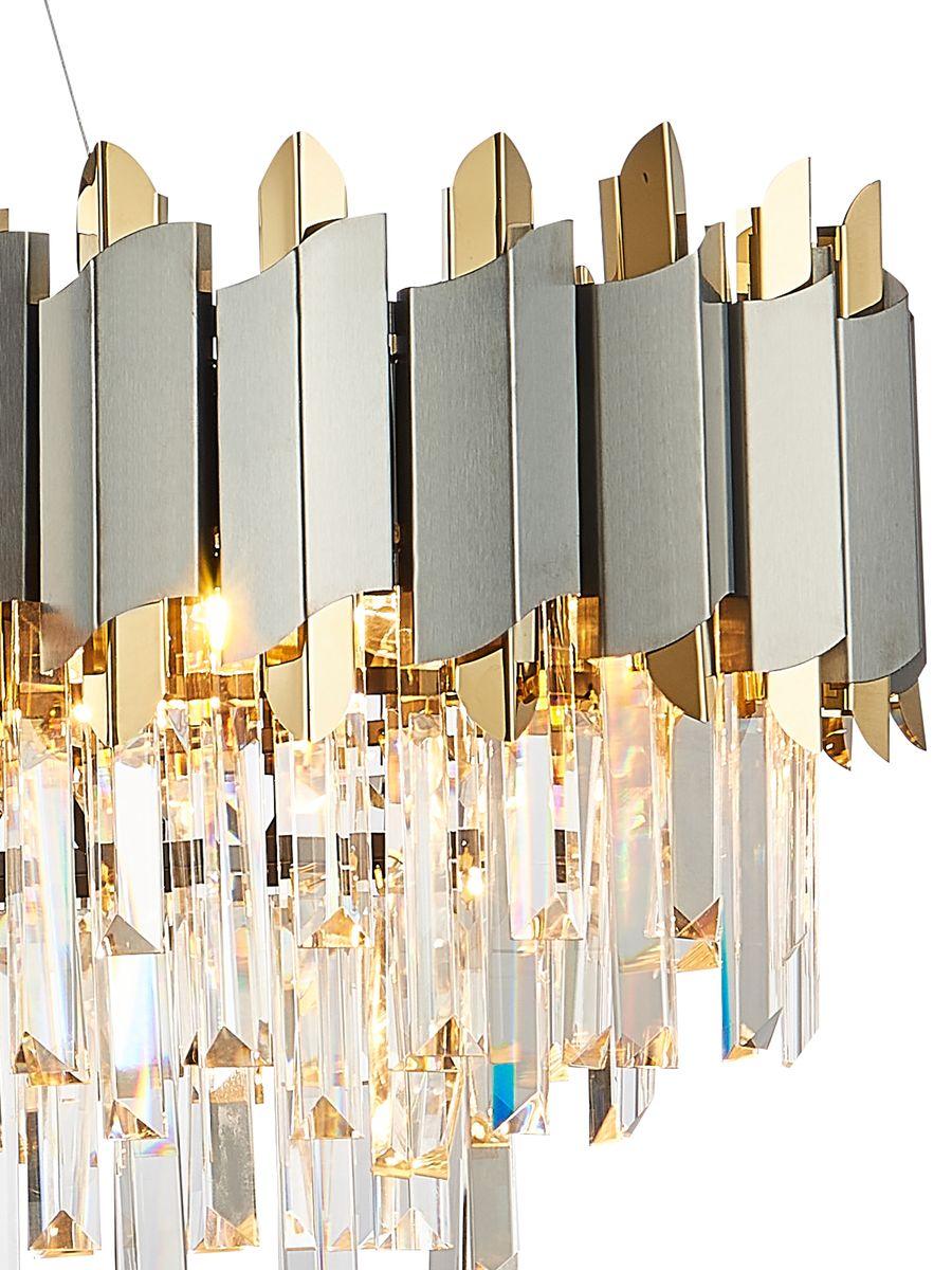 Подвесная люстра Natali Kovaltseva Queen II 81450/12C Gold