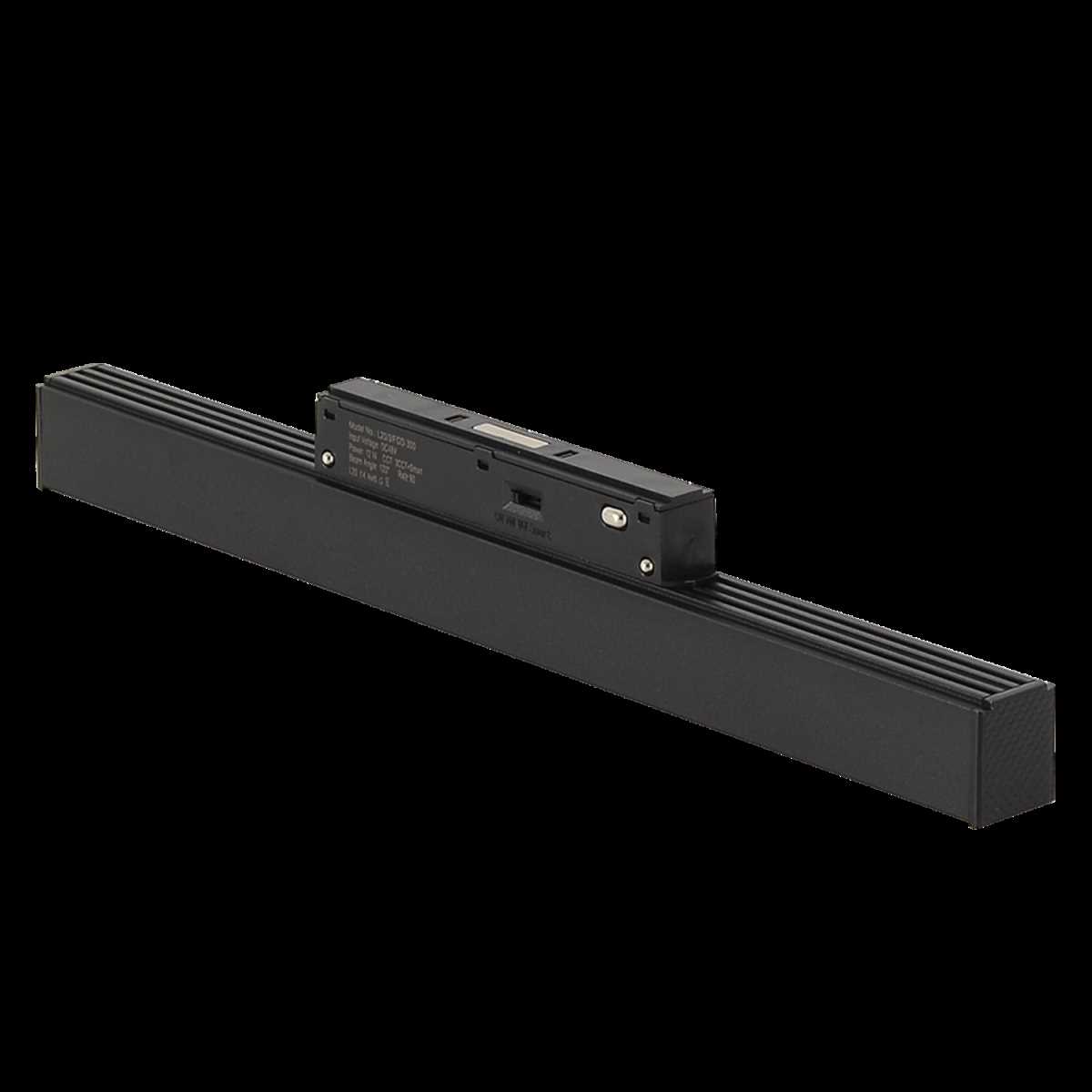 Светильник трековый магнитный Crystal Lux CLT 0.33 001 12W BL M 3CCT-SMART