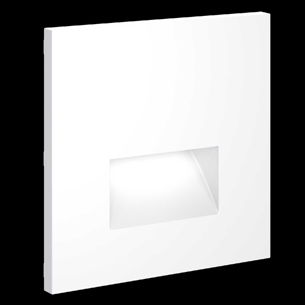 Накладка для подсветки светодиодной, S70 (белый матовый) Voltum VLS002302