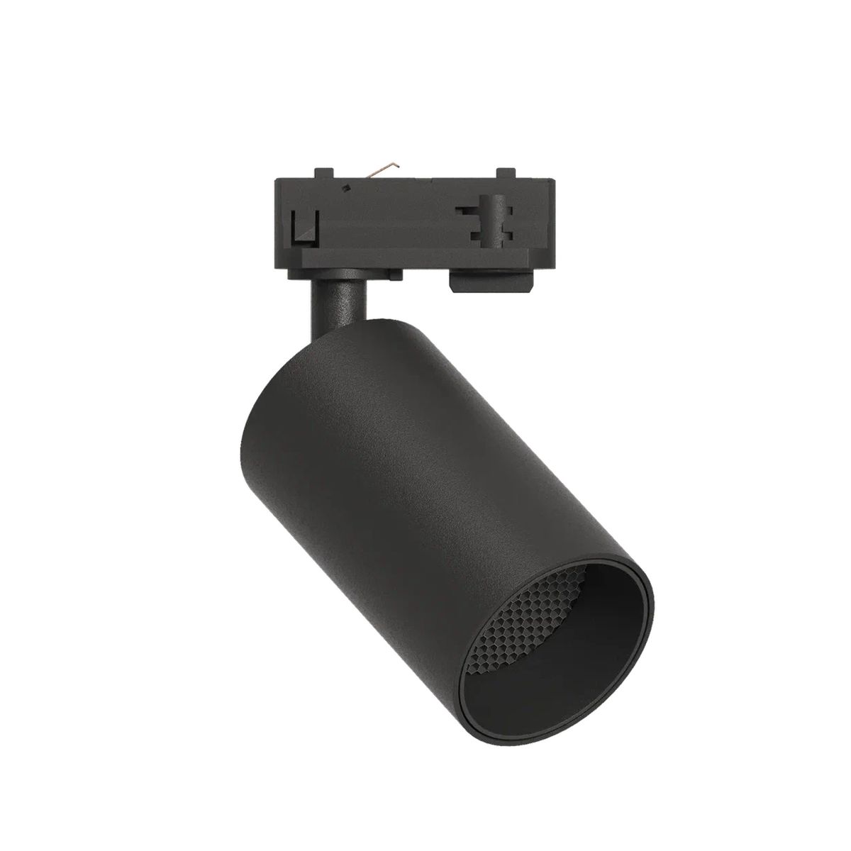 POWERLINE Трековый светильник SPOT LED 220В 10Вт 3000К CRI90 15° TRIAC угольно-черный