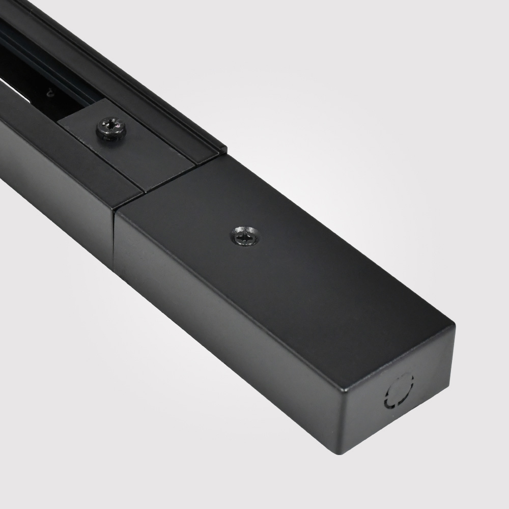 Ввод питания Hesby Lighting Skylite для накладного шинопровода 220В, чёрный HSBL_003