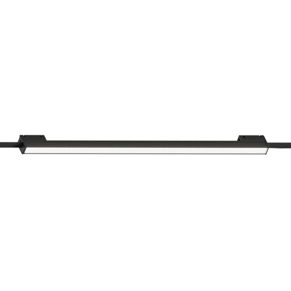 Магнитный трековый светильник Arte Lamp OPTIMA A8461PL-1BK