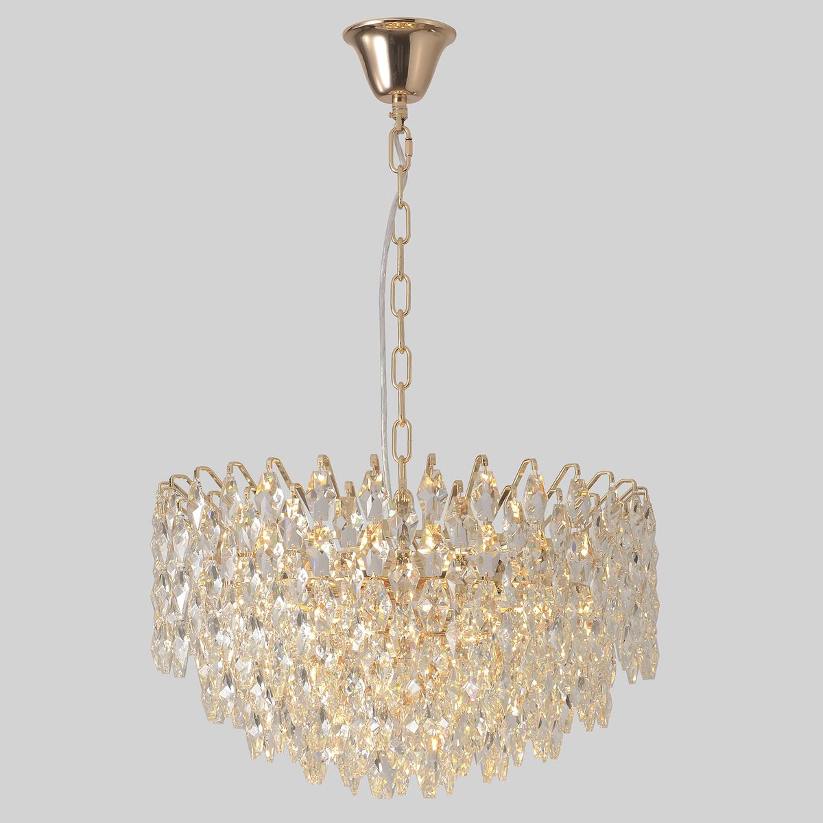 Подвесная люстра Crystal Lux HEDONIST HEDONIST SP12