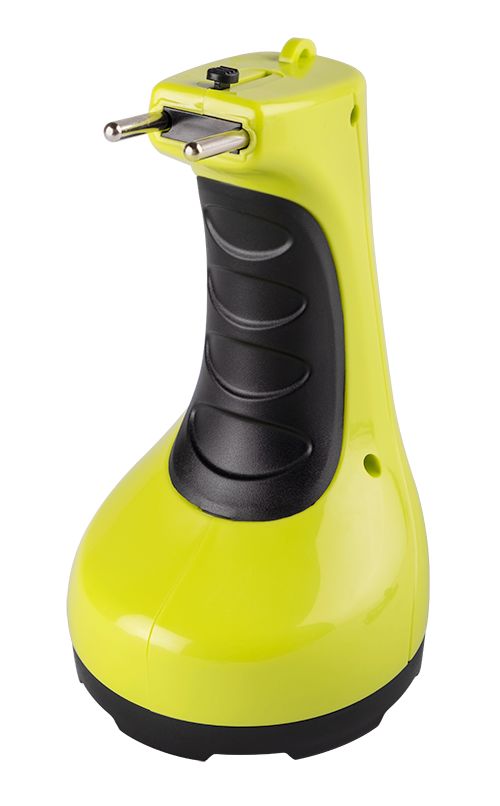 Ручной светодиодный фонарь ФАZA аккумуляторный 65 лм 150х90 AccuF2-L15-gn