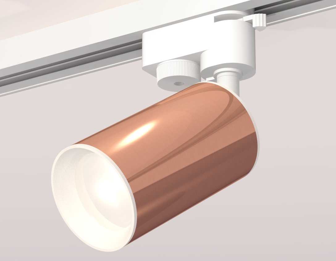 Комплект трекового светильника Ambrella light Track System XT (A2520, C6326, N6101) XT6326001