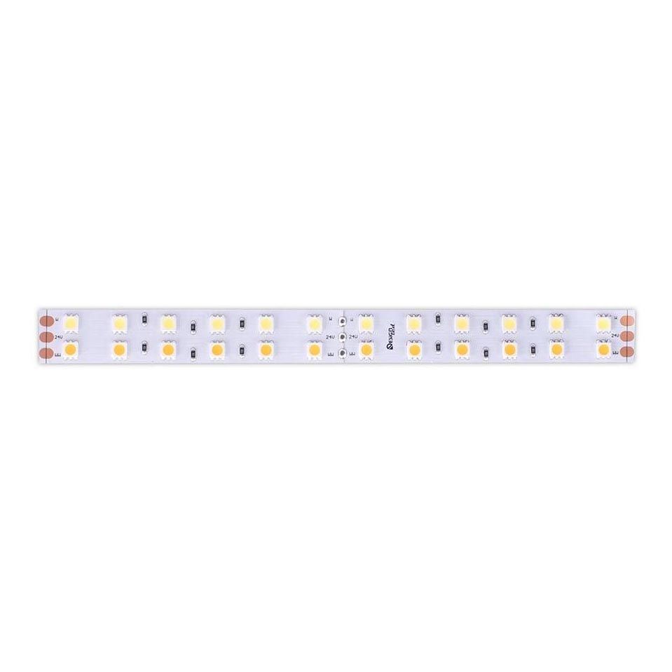 Светодиодная влагозащищенная лента DesignLed 28,8W/m 120LED/m 5050SMD разноцветный/теплый белый 5M 001134