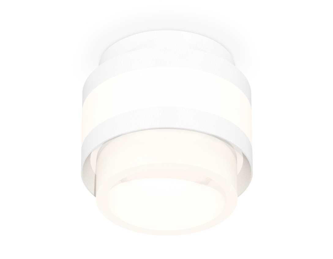 Комплект накладного светильника Ambrella light Techno Spot XS (C8418, N8401) XS8418001