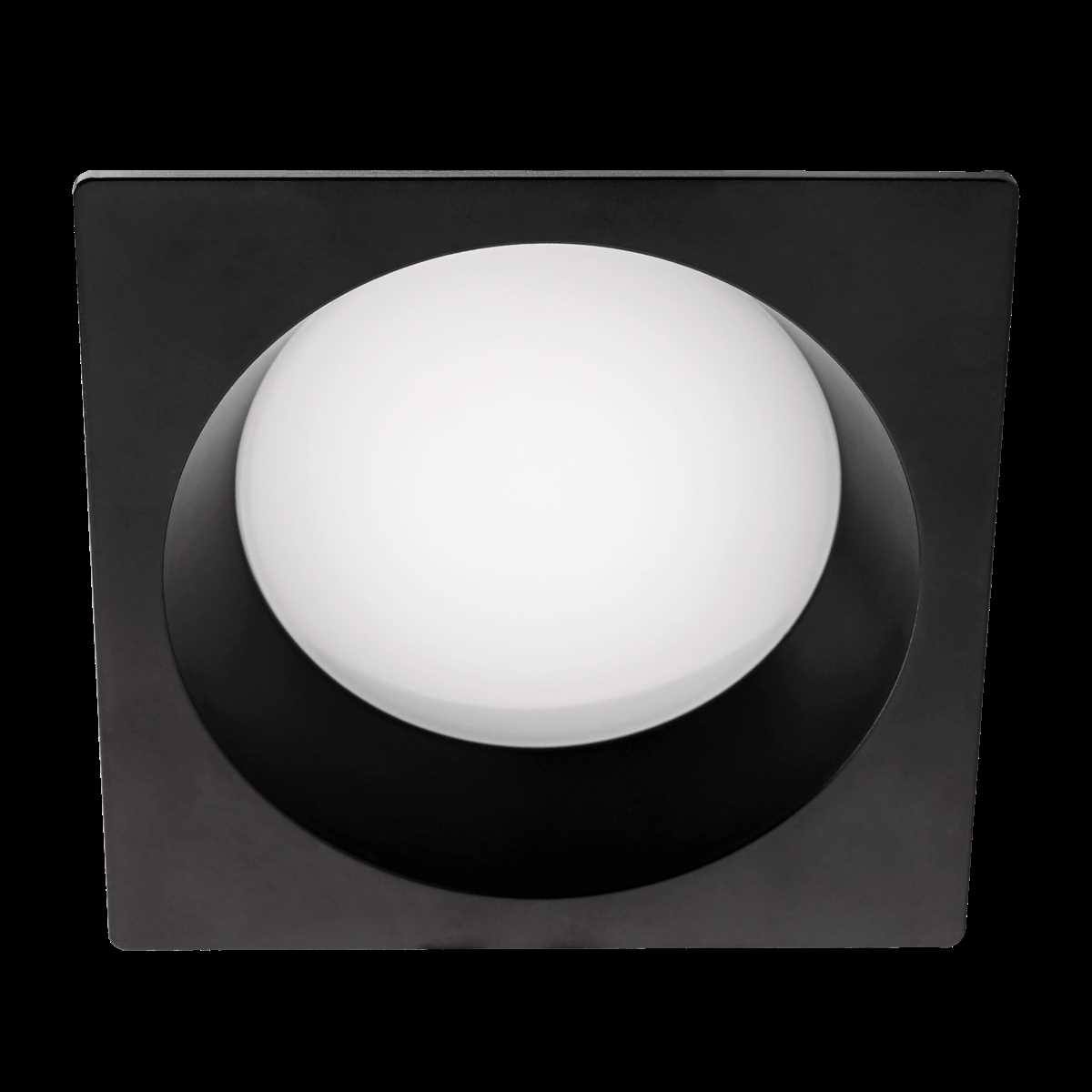 Рамка термостойкая (светильник) PVC д/крепления LED источника света в подвесном потолке Piano Lightstar 012927