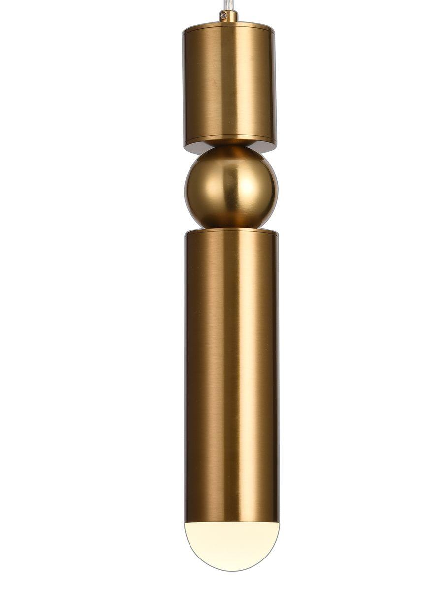Подвесной светодиодный светильник Natali Kovaltseva Loft Led Lamps 81354 Gold Satin