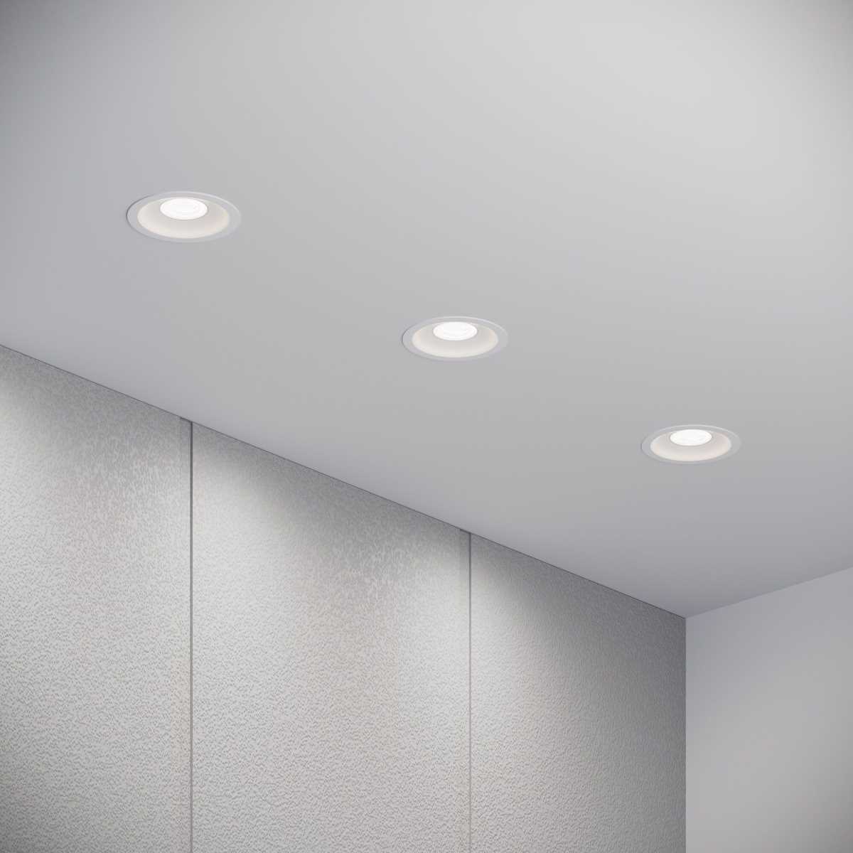 Встраиваемый светодиодный светильник Elektrostandard Combi 25068/LED a069007