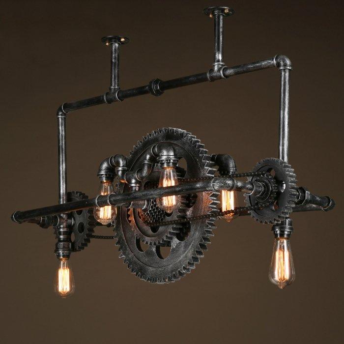 Люстра Loft-Concept Loft Industrial Plumbing Water Tap 40.583-0