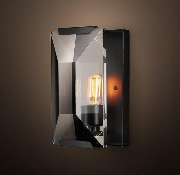 Бра Loft-Concept Harlow Crystal Round 44.185-0 7304