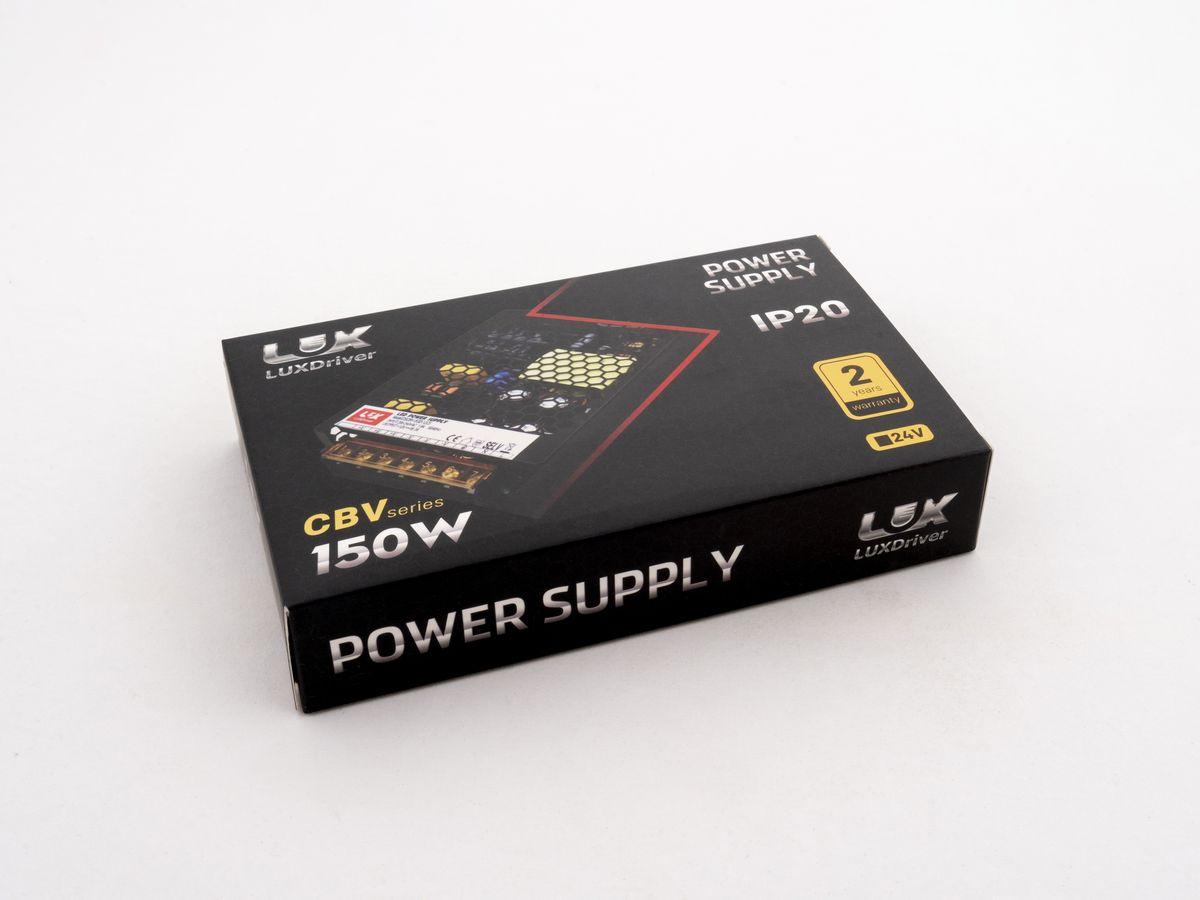 Блок питания LEDS POWER LUXDriver 150Вт 24В 003320