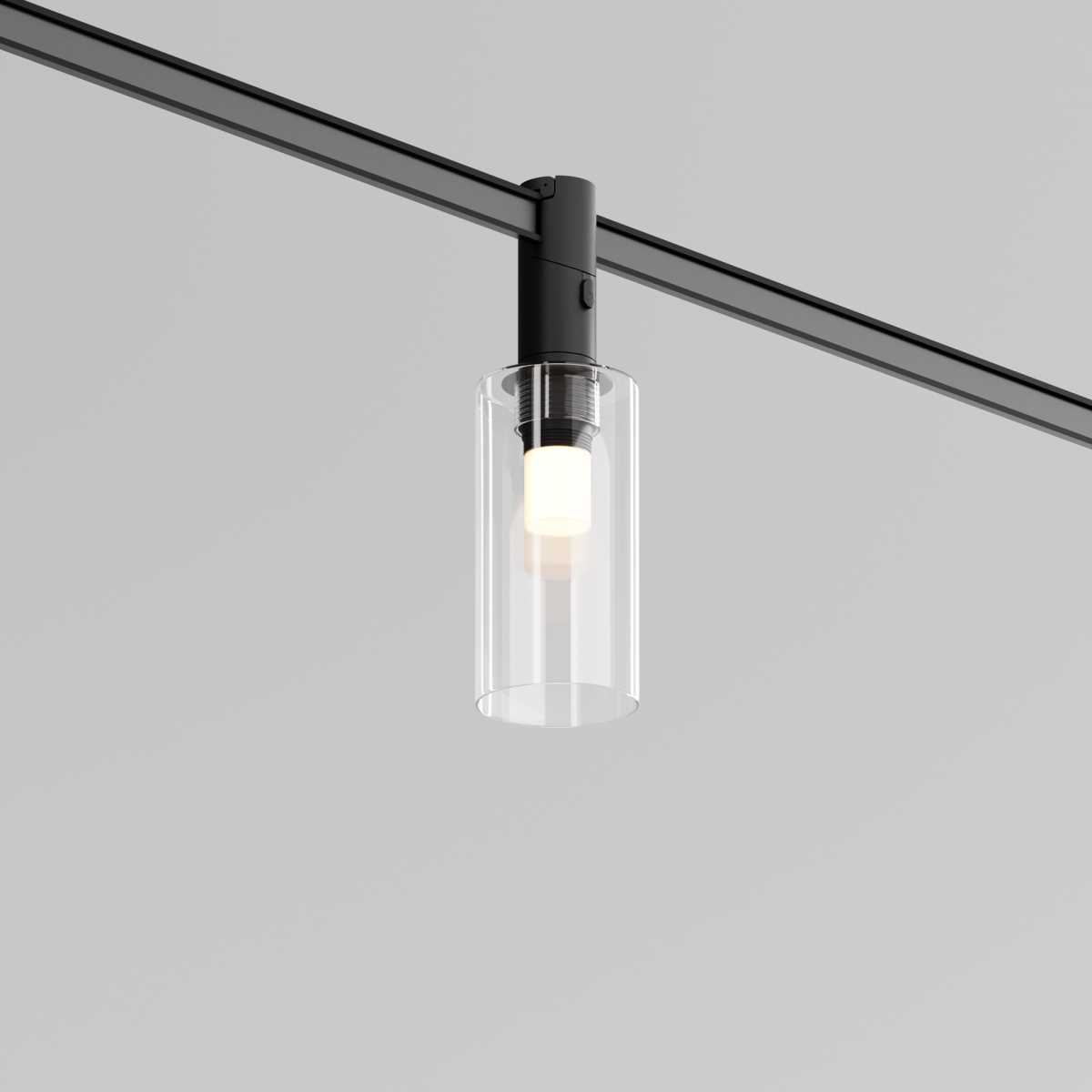 Трековый светильник Maytoni Technical Magnum TR207-1-3W3K-B