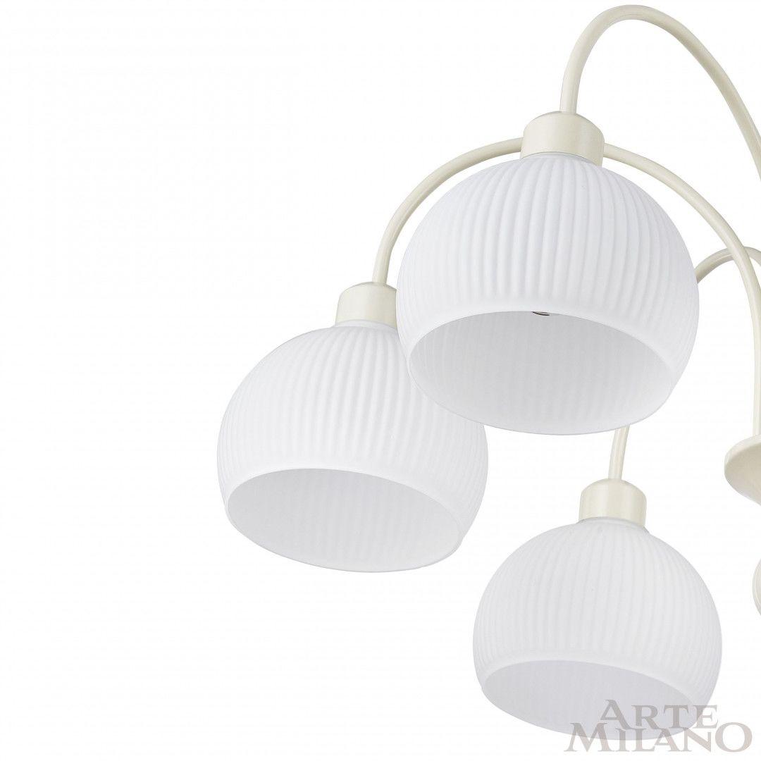 Подвесная люстра Arte Milano Napoli 313066/D820/8 IV