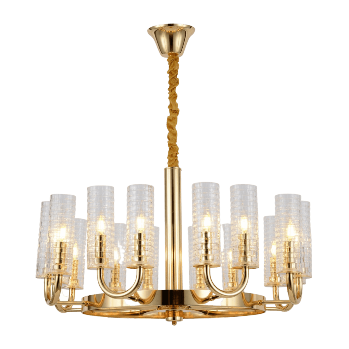 Подвесная люстра Lumina Deco Donatti LDP 8011-16 F.GD