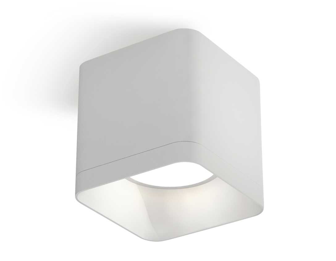 Комплект накладного светильника Ambrella light XS7805001 SWH белый песок (C7805, N7701)