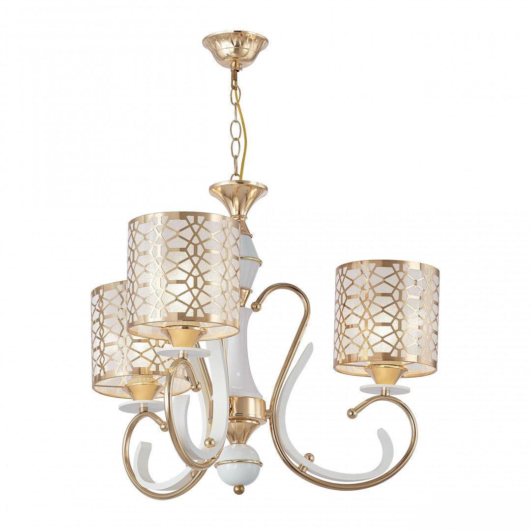 Подвесная люстра Arte Milano Florentia-1237 301237/3 Wh/Gd