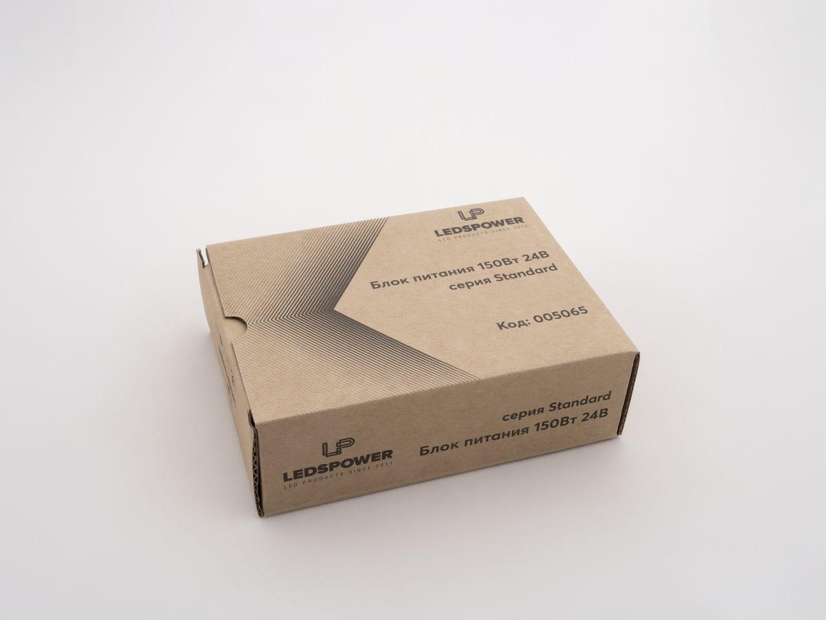 Блок питания LEDS POWER 150Вт 24В Standard 005065