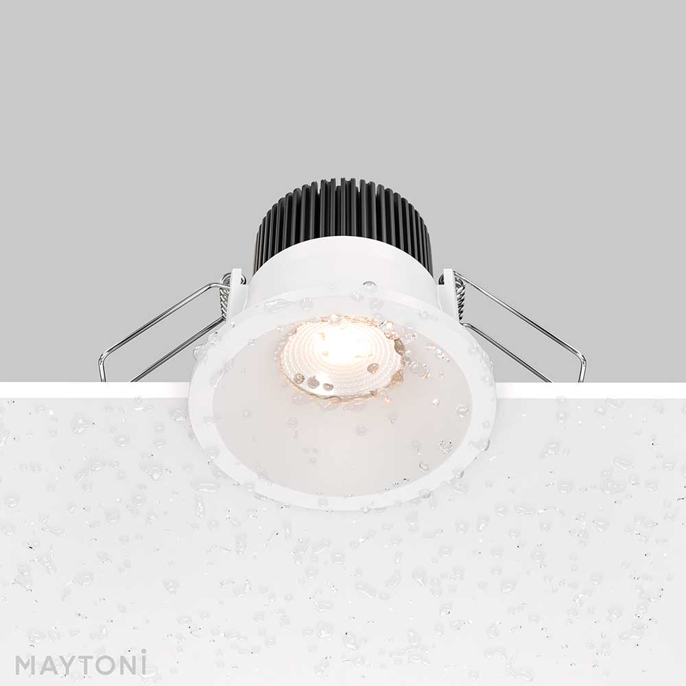 Встраиваемый светодиодный светильник Maytoni Technical Zoom DL034-01-06W3K-W