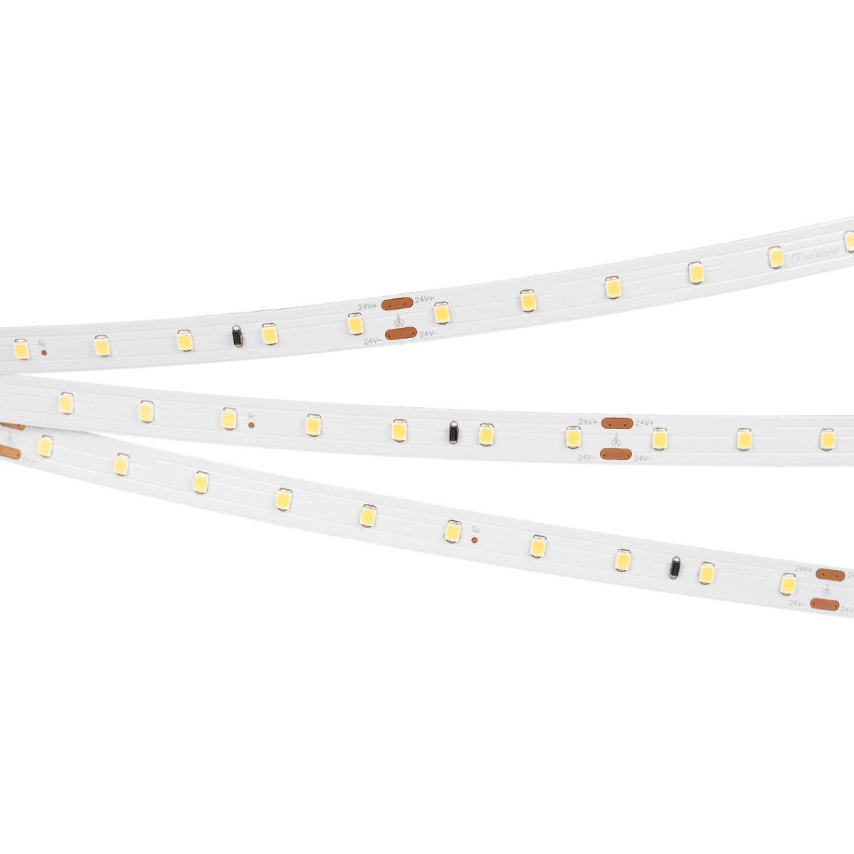 Светодиодная лента Arlight 6W/m 60Led/m 2835SMD теплый белый 30M IC-A60-10mm 24V Warm2700 027034(2)