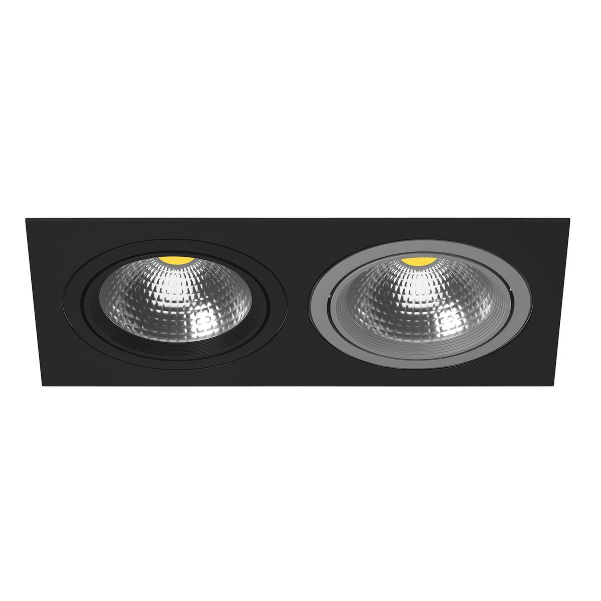 Комплект из светильника и рамки Lightstar Intero 111 (217827+217907+217909) i8270709
