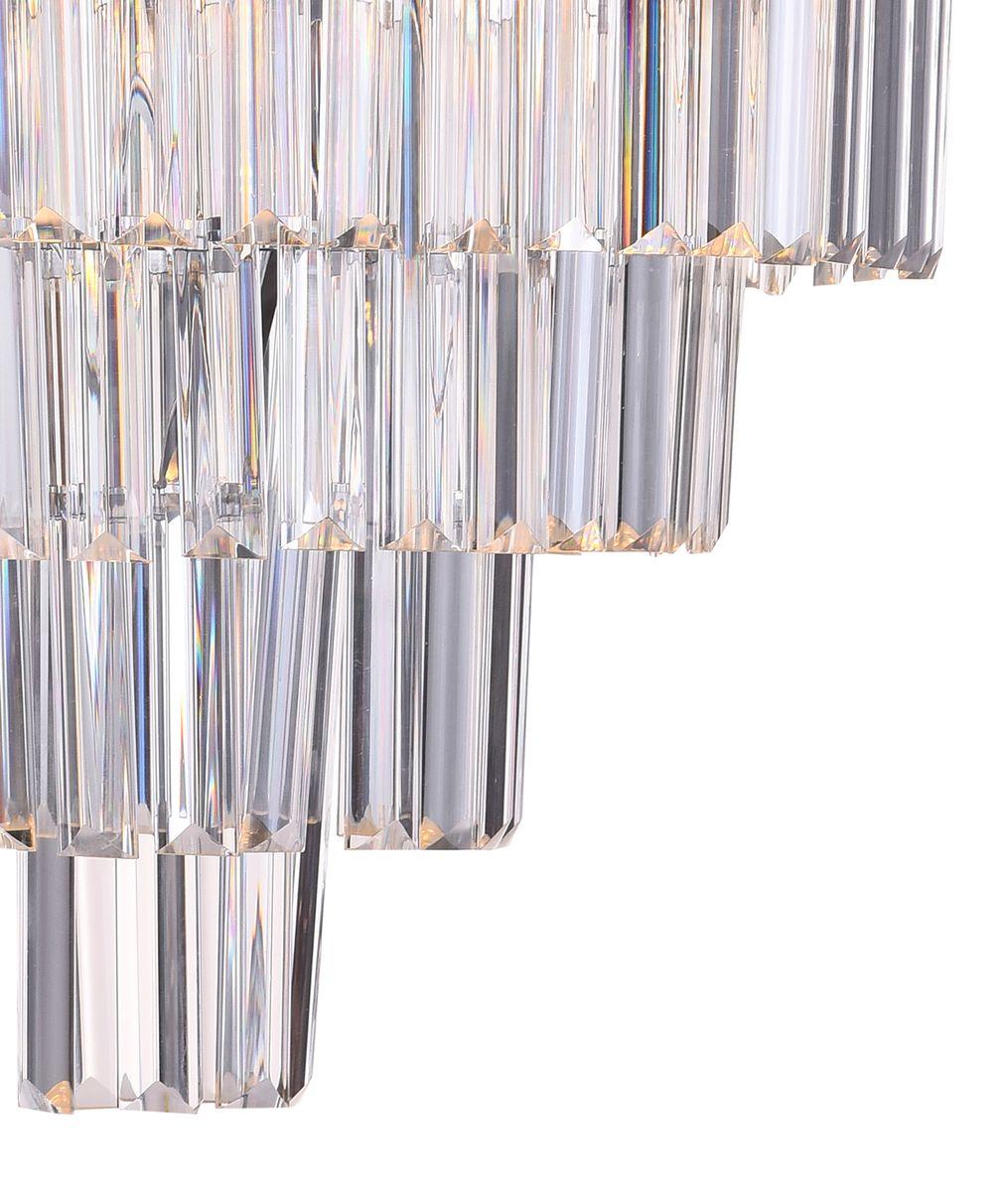 Подвесная люстра Natali Kovaltseva Rossana 81425/8C Chrome