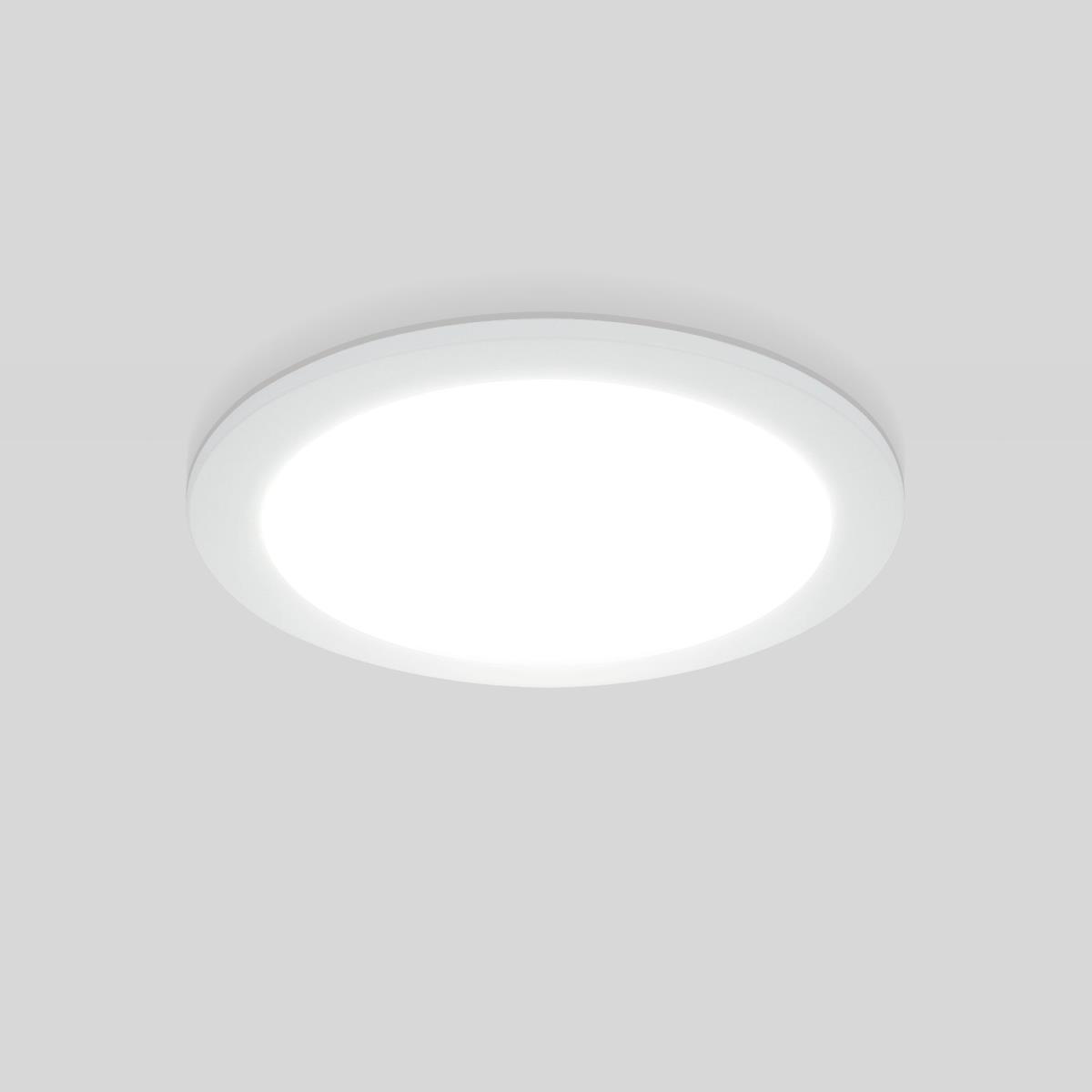 Встраиваемый светодиодный светильник Elektrostandard DLR003 18W 4200K a034916