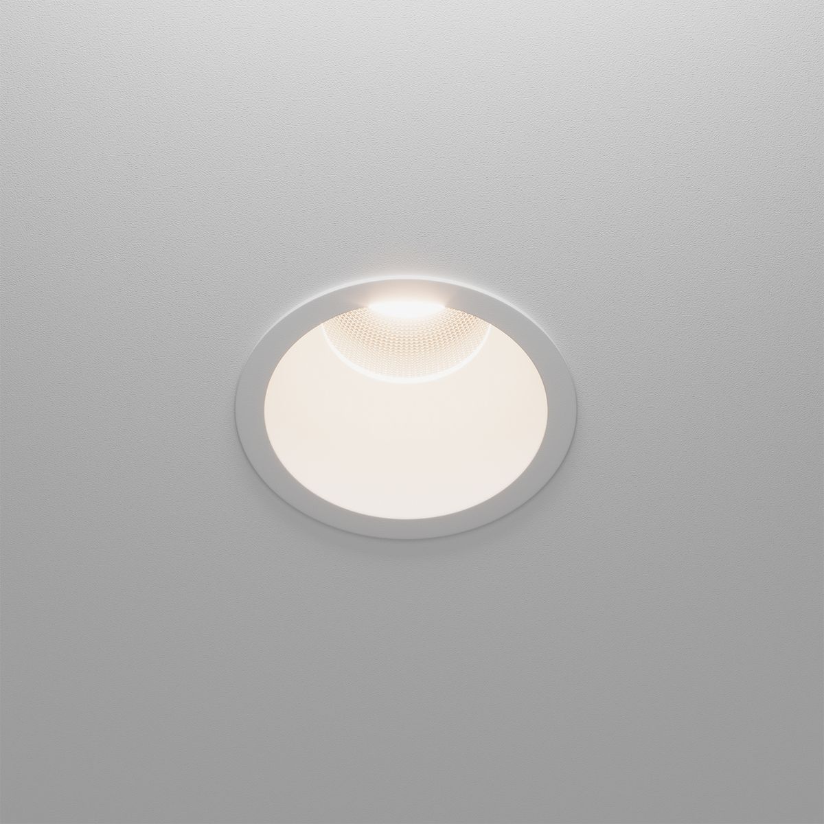 Встраиваемый светодиодный светильник Crystal Lux CLT 008C83 WH 4000K IP54